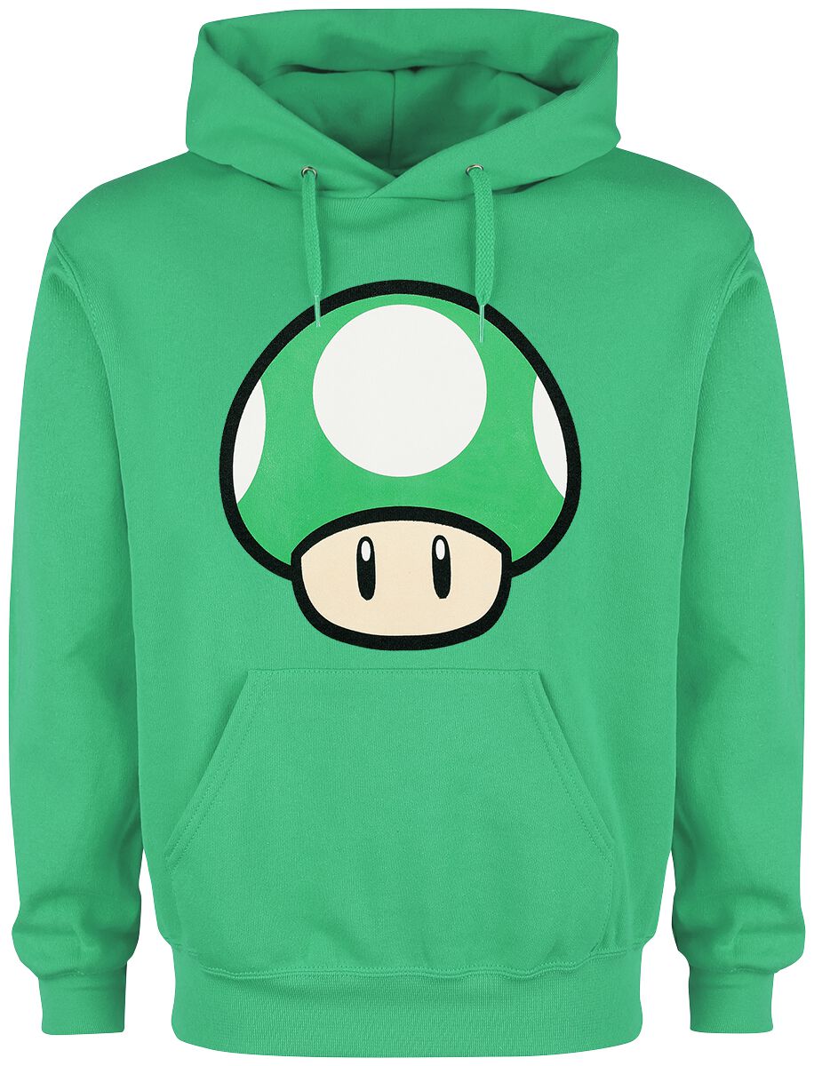 Up Mushroom Super Mario Sudadera con capucha EMP