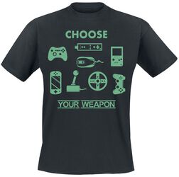 Choose Your Weapon Choose Your Weapon, Choose Your Weapon, Camiseta