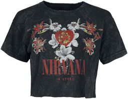 Flowers, Nirvana, Camiseta