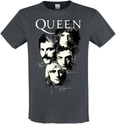 Amplified Collection - Autographs, Queen, Camiseta