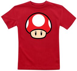 Kids - Mushroom, Super Mario, Camiseta