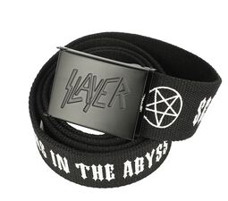 Logo, Slayer, Cinturón