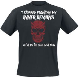My Inner Demons, Slogans, Camiseta