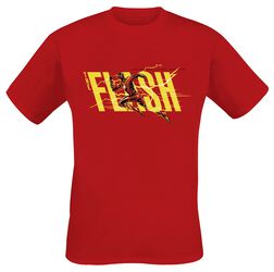 Lightning dash, The Flash, Camiseta