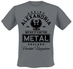 Metal, Asking Alexandria, Camiseta
