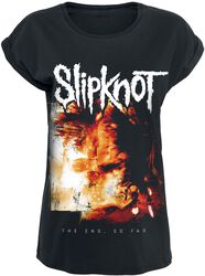 The End, So Far Cover, Slipknot, Camiseta