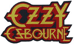 Logo Cut Out, Ozzy Osbourne, Parche