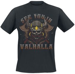 See you in Valhalla, Slogans, Camiseta
