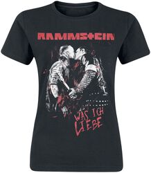 Was Ich Liebe, Rammstein, Camiseta