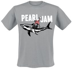 Shark Cowboy, Pearl Jam, Camiseta
