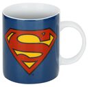 Superman Logo, Superman, Taza