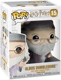 Dumbledore con Varita Mágica - Figura Vinilo 15, Harry Potter, ¡Funko Pop!