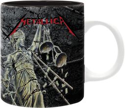 ... And Coffee For All, Metallica, Taza