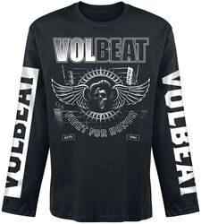 Fight For Honor, Volbeat, Camiseta Manga Larga