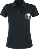 Skull Polo Shirt, R.E.D. by EMP, Polo