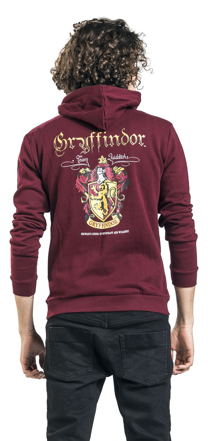 Harry Potter Gryffindor House - Jersey de punto a rayas, para niños, 5 a 13 años, color borgoña, producto oficial, Borgoña Harry Potter Gryffindor House - Jersey de punto a rayas, para niños, 5 a 13 años, color borgoña, producto oficial, Borgoña