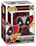 Figura Vinilo Clown Deadpool 322, Deadpool, ¡Funko Pop!