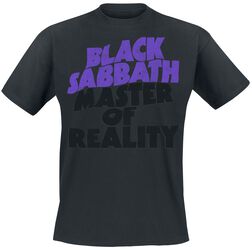 Master Of Reality Tracklist, Black Sabbath, Camiseta