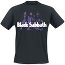Saturated Photo, Black Sabbath, Camiseta