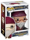 Figura vinilo Albus Dumbledore no. 04, Harry Potter, ¡Funko Pop!
