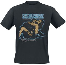 First Sting, Scorpions, Camiseta