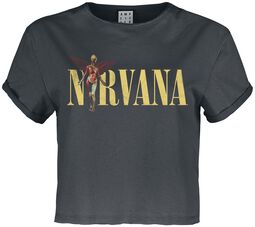 Amplified Collection - In Utero Colour Logo, Nirvana, Camiseta