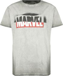 Graffiti logo, Marvel, Camiseta