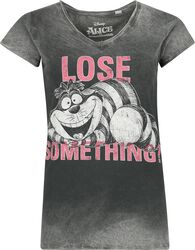 Cheshire Cat - Lose something?, Alicia en el País de las Maravillas, Camiseta