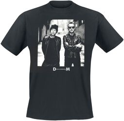 Alley Photo, Depeche Mode, Camiseta