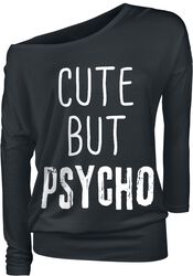 Cute But Psycho, Cute But Psycho, Camiseta Manga Larga