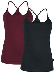 Pack doble tops, Black Premium by EMP, Top