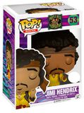 Jimi Hendrix Figura Vinilo Jimi Hendrix Rocks (Monterey) 53, Jimi Hendrix, ¡Funko Pop!