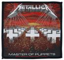Master Of Puppets, Metallica, Parche