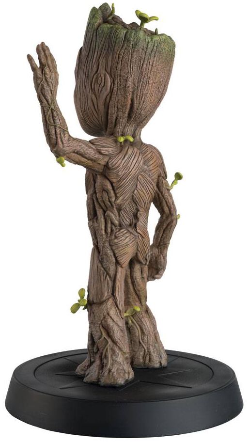 Guardians Of The Galaxy 2 Baby Groot Life Size Statue Marvel Coleccion De Figuras Emp