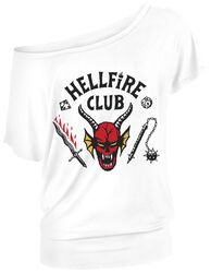 Hellfire Club, Stranger Things, Camiseta
