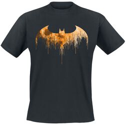 Dripped Logo, Batman, Camiseta