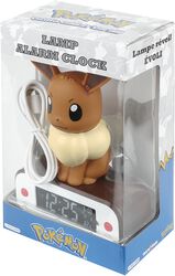 Teknofun - Eevee, Pokémon, Reloj con Alarma