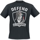 Defend Alexandria, The Walking Dead, Camiseta