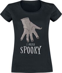 Spooky, Wednesday, Camiseta