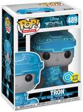 Tron Figura Vinilo Tron (GITD) (posible Chase) 489, Tron, ¡Funko Pop!