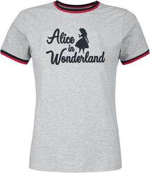 Logo, Alicia en el País de las Maravillas, Camiseta