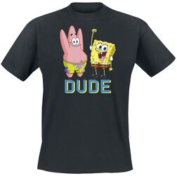 Patrick and SpongeBob - Dude, SpongeBob SquarePants, Camiseta