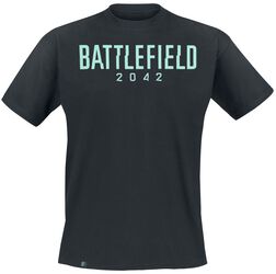2042 - Logo, Battlefield, Camiseta