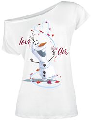 Love Is In The Air, Frozen, Camiseta