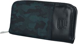 Blue camouflage, R.E.D. by EMP, Cartera