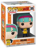 Z - Figura Vinilo Bulma in Yellow Outfit 385, Dragon Ball, ¡Funko Pop!