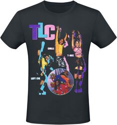 Logo '92, TLC, Camiseta