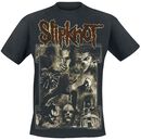 Sepia Live, Slipknot, Camiseta