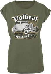 Rock'N'Roll, Volbeat, Camiseta