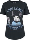 Live Long & Prosper Cat, Star Trek, Camiseta